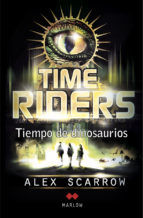 Portada de Tiempo de dinosaurios (Ebook)