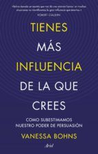 Portada de Tienes más influencia de la que crees (Ebook)