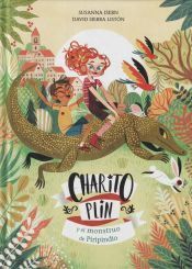 Portada de Charito Plin y el monstruo de Piripindio