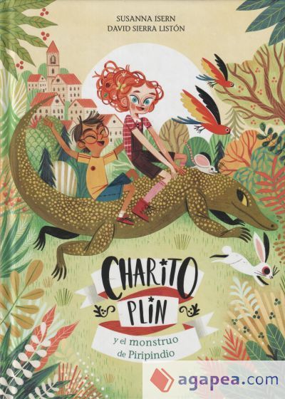 Charito Plin y el monstruo de Piripindio