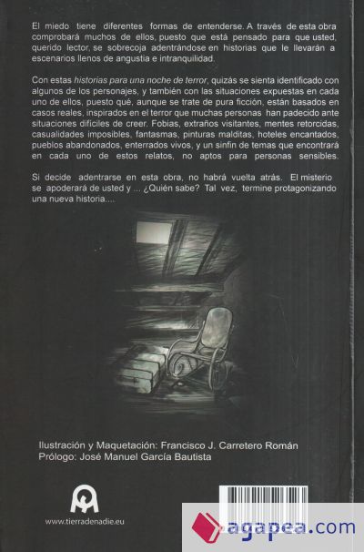 Relatos para una noche de terror: Un viaje apasionante hacia los miedos más profundos del ser humano