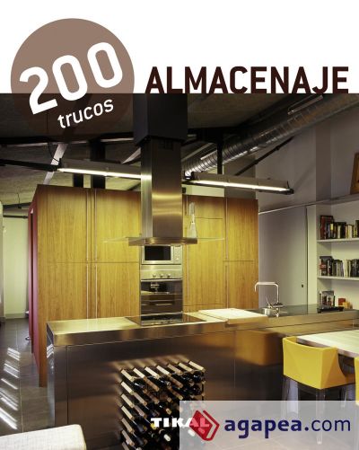 200 trucos en decoración almacenaje