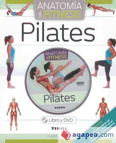 Anatomía del fitness. Pilates