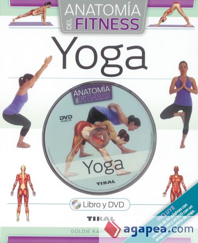 Anatomía del fitness. Yoga