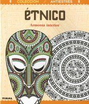 Portada de Antiestrés. Étnico. Libro para colorear