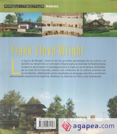 Arquitectum. Frank Lloyd Wright