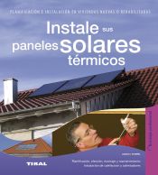 Portada de Bricolaje profesional. Instale sus paneles solares térmicos