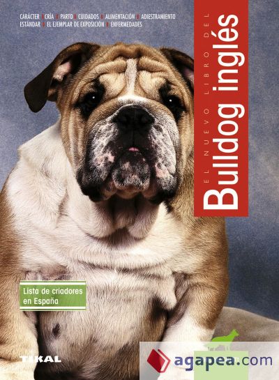 Bulldog inglés Bulldog Ingles: el nuevo libro