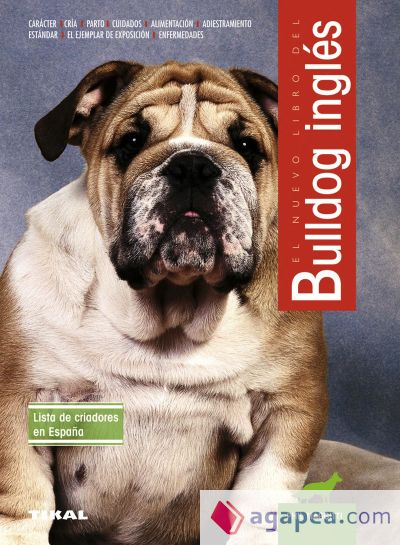 Bulldog inglés Bulldog Ingles: el nuevo libro