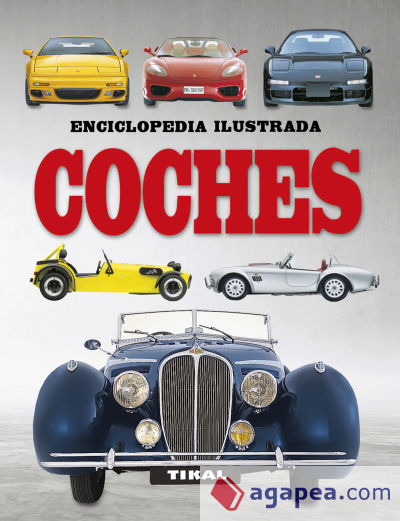 Coches : enciclopedia ilustrada