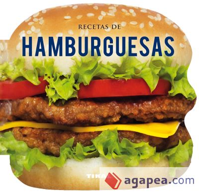 Cocina con forma. Recetas de hamburguesas