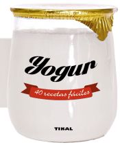 Portada de Cocina con forma. Yogur. 40 recetas fáciles