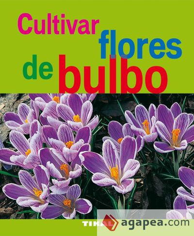 CULTIVAR FLORES DE BULBO - THERESE TREDOULAT - 9788492678938