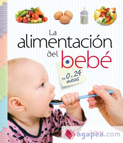 Embarazo y primeros años. Alimentación del bebé de 0 a 24 meses