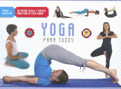 Portada de Fichas de bienestar. Yoga para todos