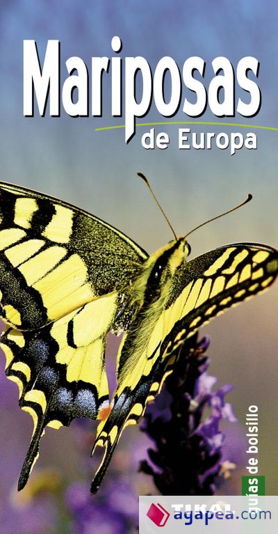 Guías De Bolsillo. Mariposas de Europa