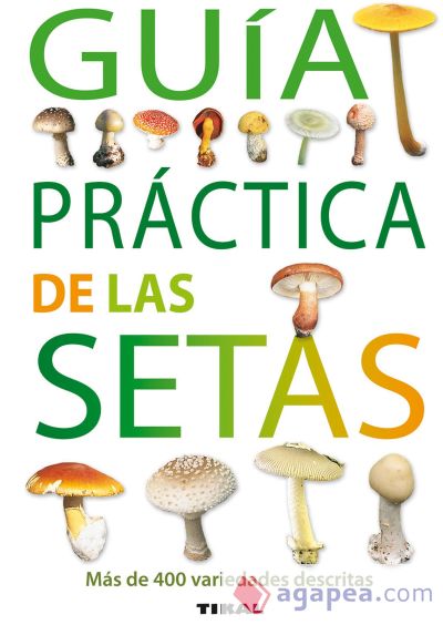 Guías Practicas. Guía práctica de las setas