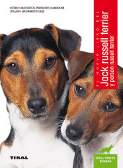 Portada de Jack Russell Terrier. Jack russell terrier y parson russell terrier