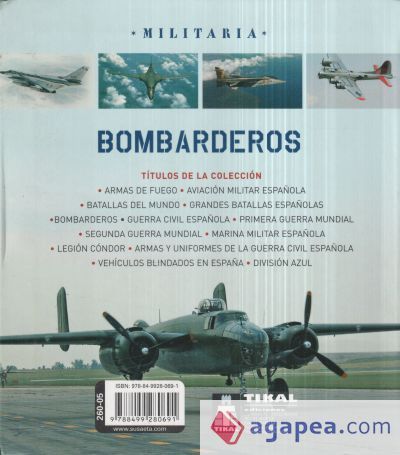 Militaria. Bombarderos Militaria. Bombarderos