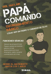 Portada de Papa comando. Papá comando. Entrenamiento básico