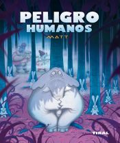 Portada de Peligro humanos (Peligro, humor)