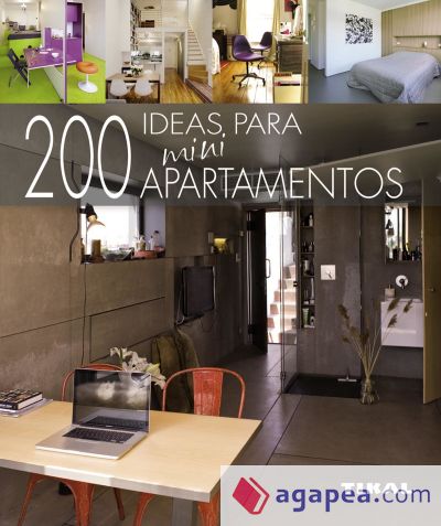 Pequeños Tesoros. 200 ideas para miniapartamentos