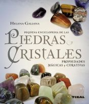 Portada de Piedras y cristales propiedades m&aacute;gicas y curativas