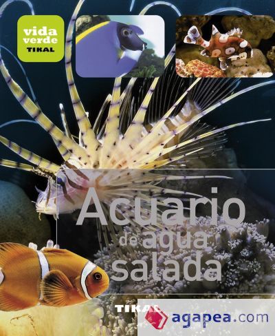Vida verde. Acuario de agua salada Vida verde. Acuario de agua salada