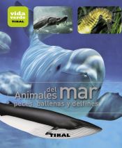 Portada de Vida verde. Animales del mar. Peces, ballenas y delfines
