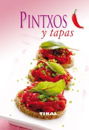 Portada de Cocina Fácil. Pintxos y tapas