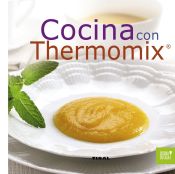 Portada de Cocina en casa. Cocina con Thermomix