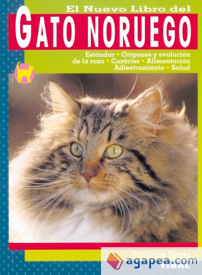 Gato Noruego El nuevo libro del gato noruego