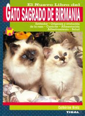 Portada de Gato sagrado de Birmania