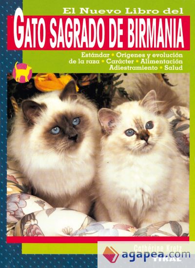 Gato sagrado de Birmania