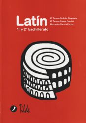 Portada de LATÍN 1º-2ºBACHILLERATO