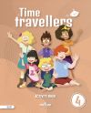 Time Travellers 4 Blue Activity Book English 4 Primaria