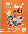 Time Travellers 4 Red Student's Book English 4 Primaria (AND)
