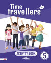 Time Travellers 5 Red Activity Book English 5 Primaria (Mur)