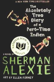 Portada de The Absolutely True Diary of a Part-Time Indian