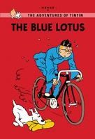 Portada de The Adventures of Tintin 04. The Blue Lotus