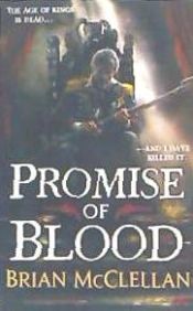 Portada de Promise of Blood