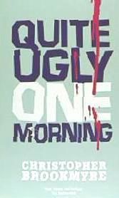 Portada de Quite Ugly One Morning
