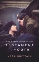 Portada de Testament of Youth