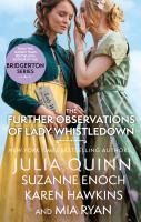 Portada de The Further Observations of Lady Whistledown