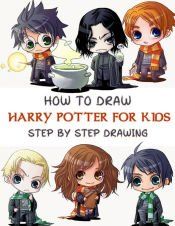 HOW TO DRAW HARRY POTTER FOR KIDS - STEP BY STEP DRAWINGS - PASSION ...