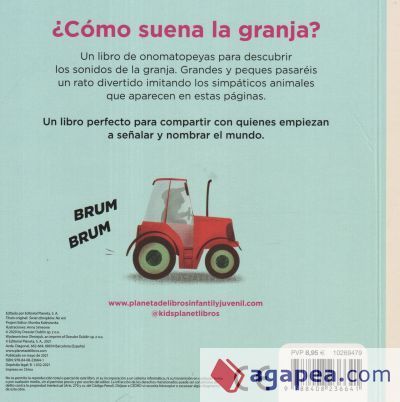 ¿Cómo suena la granja? ¿Cómo suena la granja?
