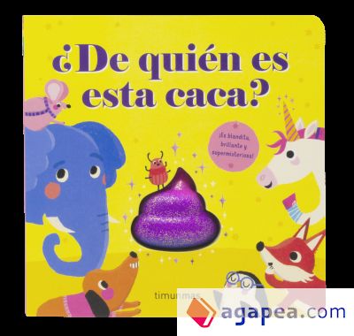 ¿De quién es esta caca?