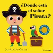 Portada de ¿Dónde está el señor Pirata?