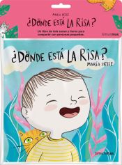 Portada de ¿Dónde está la risa? Libro de tela