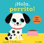Portada de ¡Hola, perrito! Libro con texturas